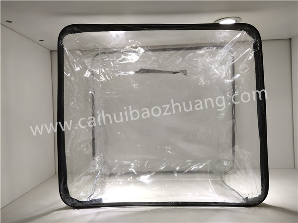 彩匯包裝 透明棉被手提袋  四件套手提袋